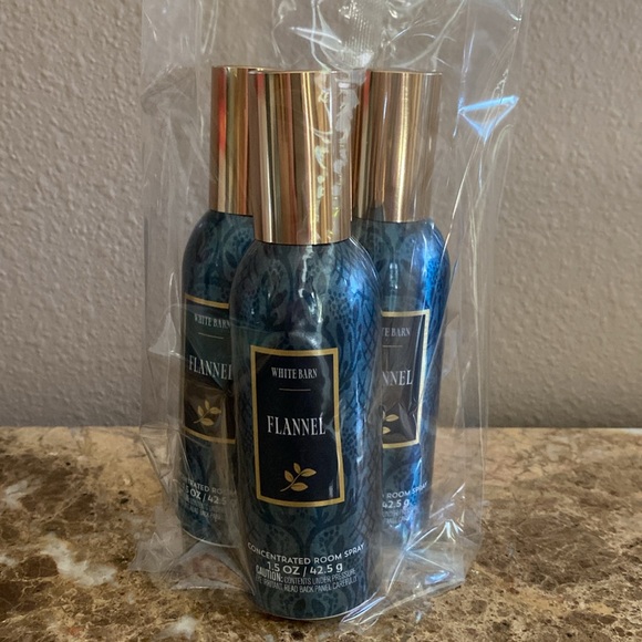 3) - “FLANNEL” Concentrated Room Sprays, each 1.5 oz / 42.5 g, B&BW/WB, NWTags - Picture 5 of 5
